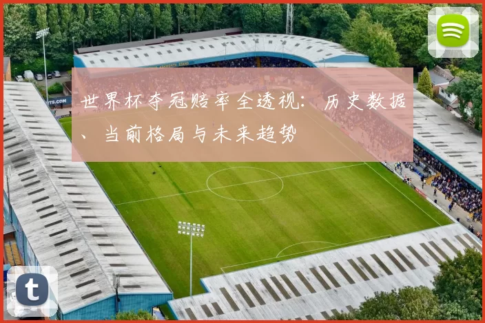 世界杯夺冠赔率全透视：历史数据、当前格局与未来趋势