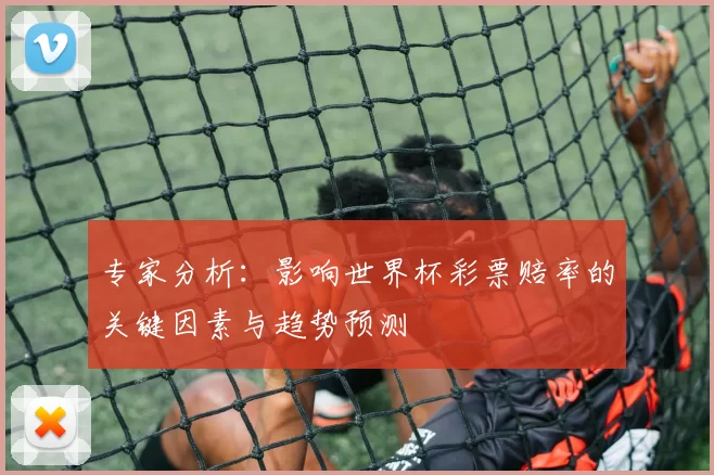 专家分析：影响世界杯彩票赔率的关键因素与趋势预测