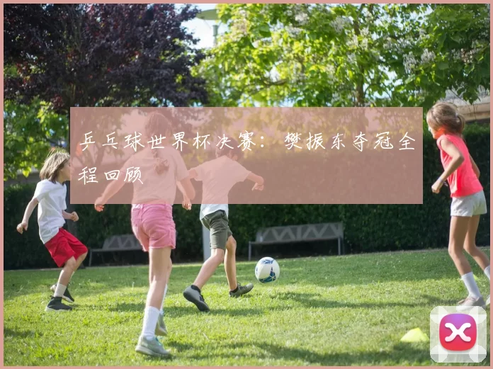 乒乓球世界杯决赛:樊振东夺冠全程回顾