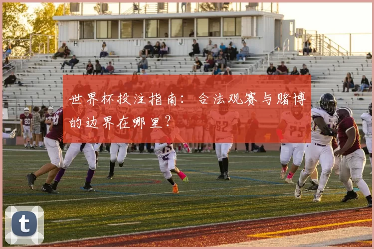 世界杯投注指南：合法观赛与赌博的边界在哪里？