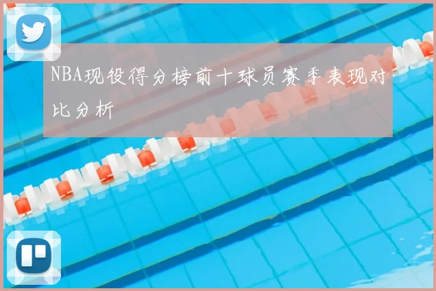 NBA现役得分榜前十球员赛季表现对比分析