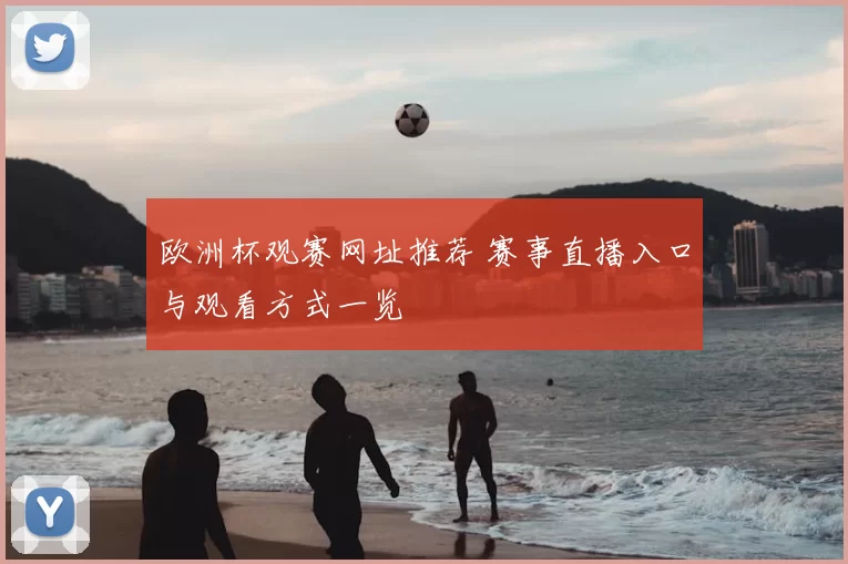 欧洲杯观赛网址推荐 赛事直播入口与观看方式一览