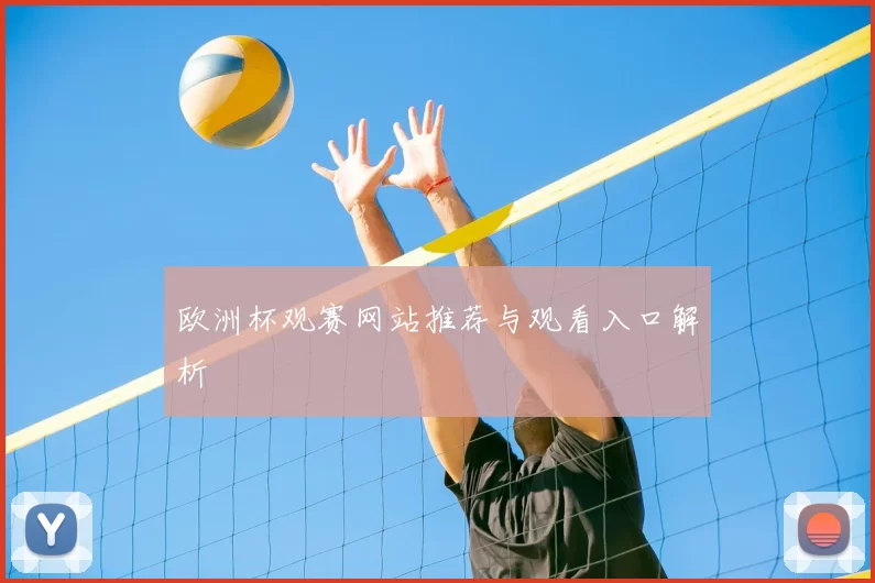 欧洲杯观赛网站推荐与观看入口解析