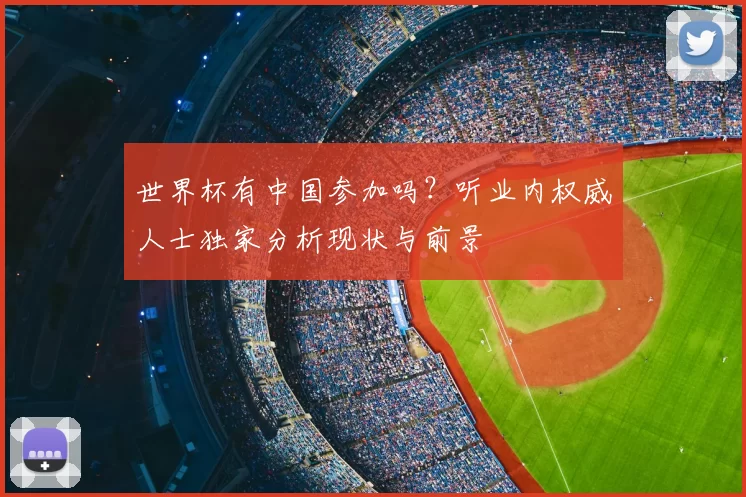 世界杯有中国参加吗?听业内权威人士独家分析现状与前景