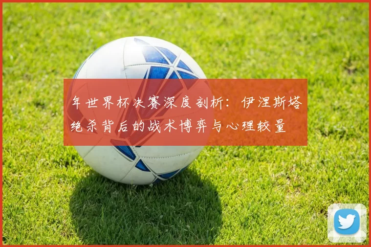 年世界杯决赛深度剖析:伊涅斯塔绝杀背后的战术博弈与心理较量