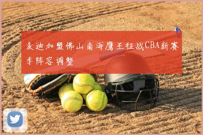 麦迪加盟佛山南海鹰王征战CBA新赛季阵容调整