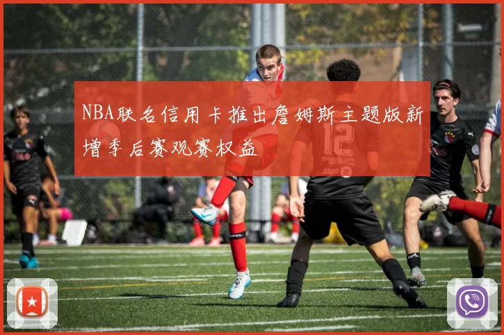 NBA联名信用卡推出詹姆斯主题版新增季后赛观赛权益