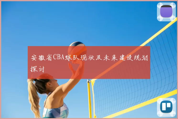 安徽省CBA球队现状及未来建设规划探讨