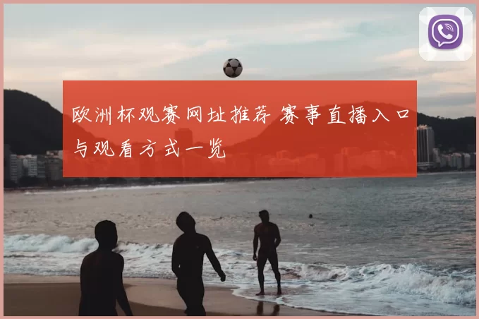 欧洲杯观赛网址推荐 赛事直播入口与观看方式一览