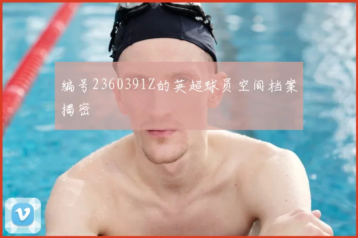 编号2360391Z的英超球员空间档案揭密